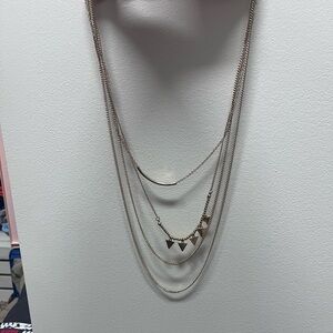 Elegant Gold Layered Necklace